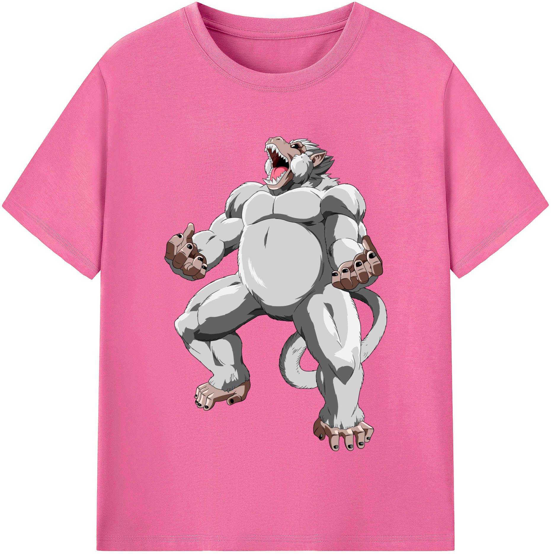 （画像用） ドラゴンボール DRAGON BALL レディースカジュアルプリントTシャツ（綿100％）